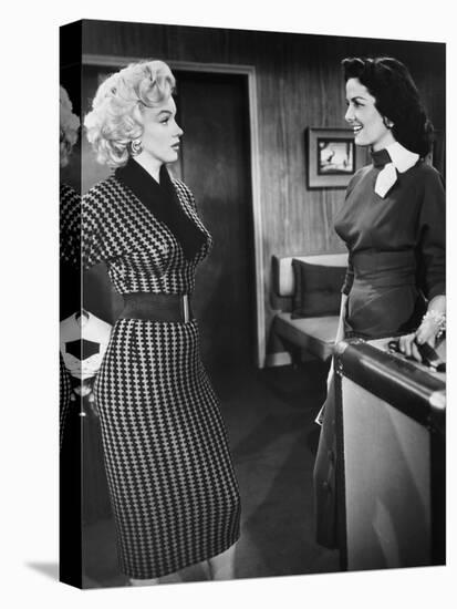 Gentlemen Prefer Blondes, Marilyn Monroe, Jane Russell, 1953-null-Stretched Canvas