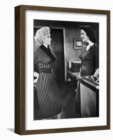 Gentlemen Prefer Blondes, Marilyn Monroe, Jane Russell, 1953-null-Framed Photo