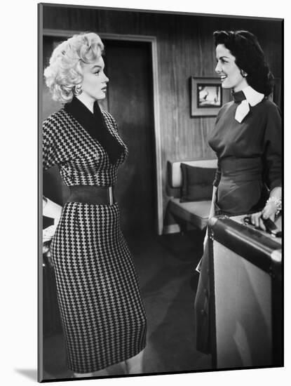 Gentlemen Prefer Blondes, Marilyn Monroe, Jane Russell, 1953-null-Mounted Photo