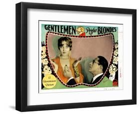 Gentlemen Prefer Blondes, Ruth Taylor, Holmes Herbert, 1928-null-Framed Art Print