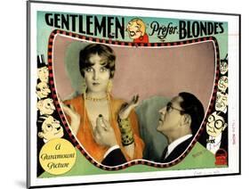 Gentlemen Prefer Blondes, Ruth Taylor, Holmes Herbert, 1928-null-Mounted Art Print