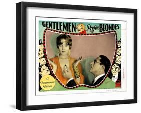 Gentlemen Prefer Blondes, Ruth Taylor, Holmes Herbert, 1928-null-Framed Art Print