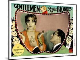 Gentlemen Prefer Blondes, Ruth Taylor, Holmes Herbert, 1928-null-Mounted Art Print