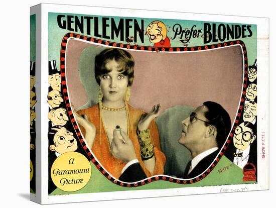 Gentlemen Prefer Blondes, Ruth Taylor, Holmes Herbert, 1928-null-Stretched Canvas