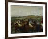 Gentlemen Race, Before the Start, c.1862-Edgar Degas-Framed Giclee Print