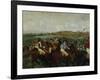 Gentlemen Race, Before the Start, c.1862-Edgar Degas-Framed Giclee Print