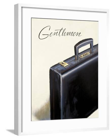 Gentlemen's Attire-Marco Fabiano-Framed Art Print