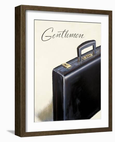 Gentlemen's Attire-Marco Fabiano-Framed Art Print