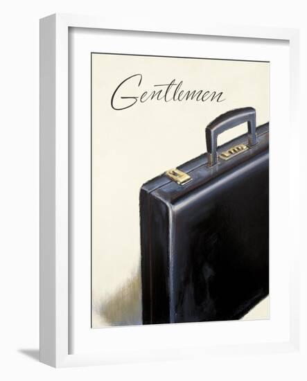 Gentlemen's Attire-Marco Fabiano-Framed Art Print