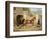 Gentlemen's Carriages: a Cabriolet, c.1820-30-Charles Hancock-Framed Premium Giclee Print