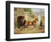 Gentlemen's Carriages: a Cabriolet, c.1820-30-Charles Hancock-Framed Premium Giclee Print