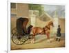 Gentlemen's Carriages: a Cabriolet, c.1820-30-Charles Hancock-Framed Giclee Print