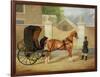 Gentlemen's Carriages: a Cabriolet, c.1820-30-Charles Hancock-Framed Giclee Print