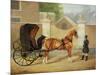 Gentlemen's Carriages: a Cabriolet, c.1820-30-Charles Hancock-Mounted Giclee Print