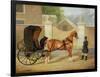 Gentlemen's Carriages: a Cabriolet, c.1820-30-Charles Hancock-Framed Giclee Print