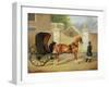 Gentlemen's Carriages: a Cabriolet, c.1820-30-Charles Hancock-Framed Giclee Print