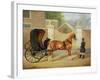 Gentlemen's Carriages: a Cabriolet, c.1820-30-Charles Hancock-Framed Giclee Print