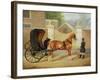 Gentlemen's Carriages: a Cabriolet, c.1820-30-Charles Hancock-Framed Giclee Print