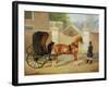 Gentlemen's Carriages: a Cabriolet, c.1820-30-Charles Hancock-Framed Giclee Print