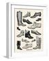 Gentlemens Shoes-The Vintage Collection-Framed Giclee Print