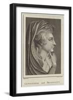 Gentleness and Benignity-Henry Fuseli-Framed Giclee Print