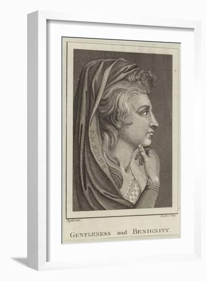 Gentleness and Benignity-Henry Fuseli-Framed Giclee Print