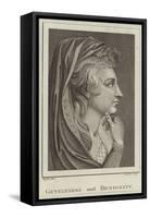 Gentleness and Benignity-Henry Fuseli-Framed Stretched Canvas