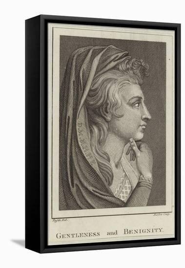 Gentleness and Benignity-Henry Fuseli-Framed Stretched Canvas