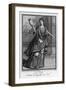 Gentlewoman at the Ball, 1699-J. Steeple Davis-Framed Giclee Print