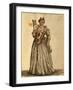 Gentlewoman in Evening Dress-Jan van Grevenbroeck-Framed Giclee Print