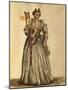 Gentlewoman in Evening Dress-Jan van Grevenbroeck-Mounted Giclee Print