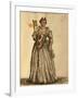 Gentlewoman in Evening Dress-Jan van Grevenbroeck-Framed Giclee Print