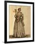 Gentlewoman in Evening Dress-Jan van Grevenbroeck-Framed Giclee Print