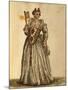 Gentlewoman in Evening Dress-Jan van Grevenbroeck-Mounted Giclee Print