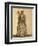 Gentlewoman in Evening Dress-Jan van Grevenbroeck-Framed Giclee Print