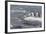 Gentoo Penguins Returning to Sea from Breeding Colony at Port Lockroy, Antarctica-Michael Nolan-Framed Photographic Print