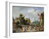 Gentry at a Village Kermesse-Jan van Kessel the Elder-Framed Giclee Print