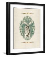 Gentry Rabbit-Morgan Yamada-Framed Art Print