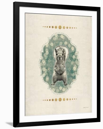 Gentry Squirrel-Morgan Yamada-Framed Art Print