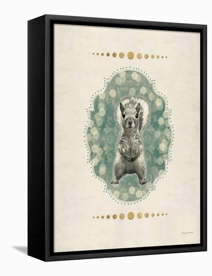 Gentry Squirrel-Morgan Yamada-Framed Stretched Canvas