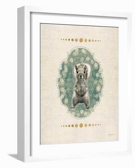 Gentry Squirrel-Morgan Yamada-Framed Art Print