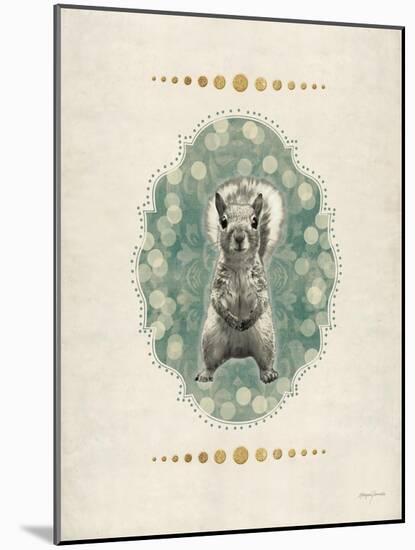 Gentry Squirrel-Morgan Yamada-Mounted Art Print