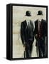 Gents-Farrell Douglass-Framed Stretched Canvas