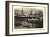 Genua, Norddeutscher Lloyd Bremen, Dampfer Goeben-null-Framed Giclee Print