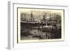 Genua, Norddeutscher Lloyd Bremen, Dampfer Goeben-null-Framed Giclee Print