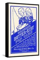 Genuine Butter-Kist Pop Corn-null-Framed Stretched Canvas