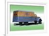 Genuine Fone Truck-null-Framed Art Print