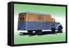 Genuine Fone Truck-null-Framed Stretched Canvas