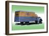 Genuine Fone Truck-null-Framed Art Print