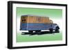 Genuine Fone Truck-null-Framed Art Print